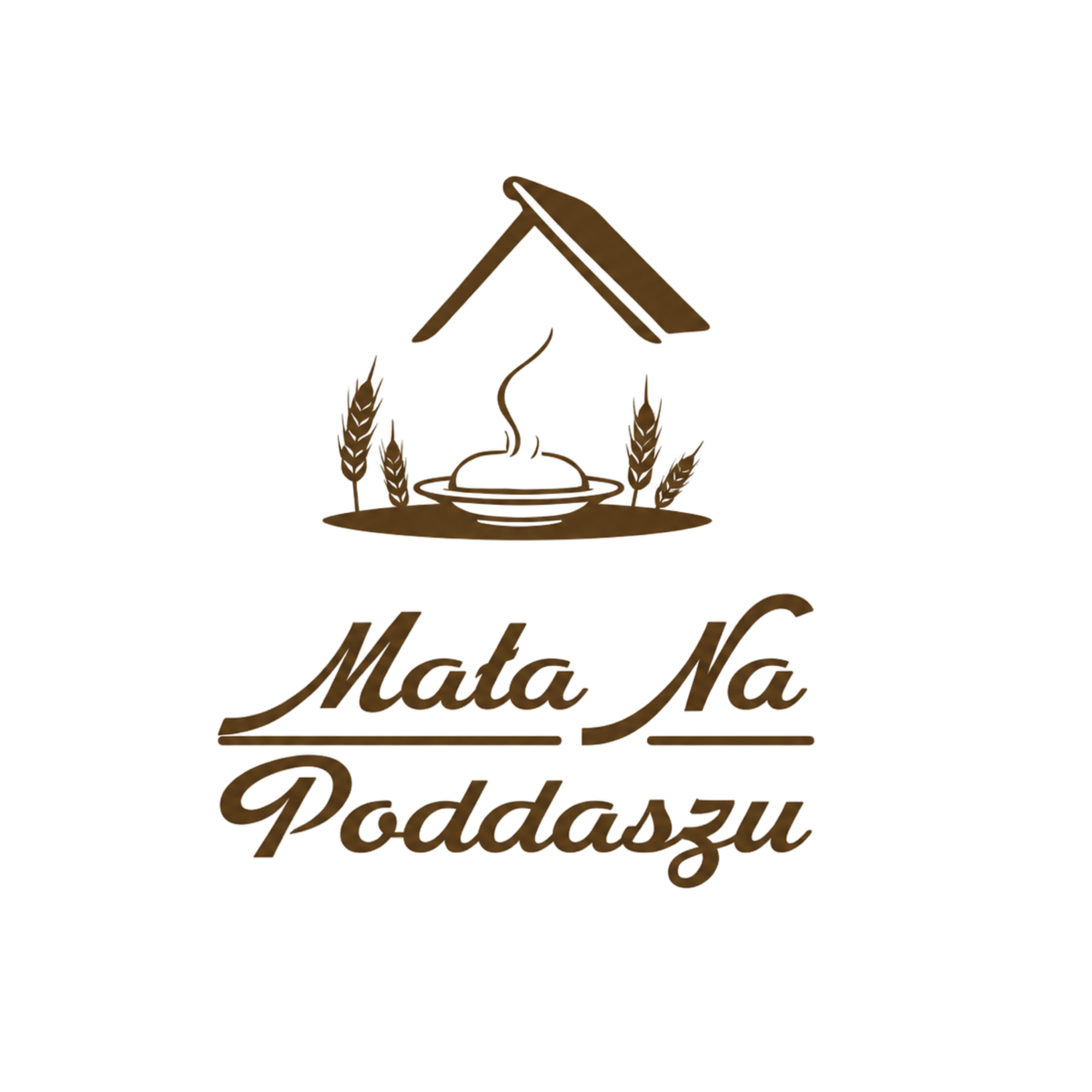 Logo Restauracji Mała na poddaszu