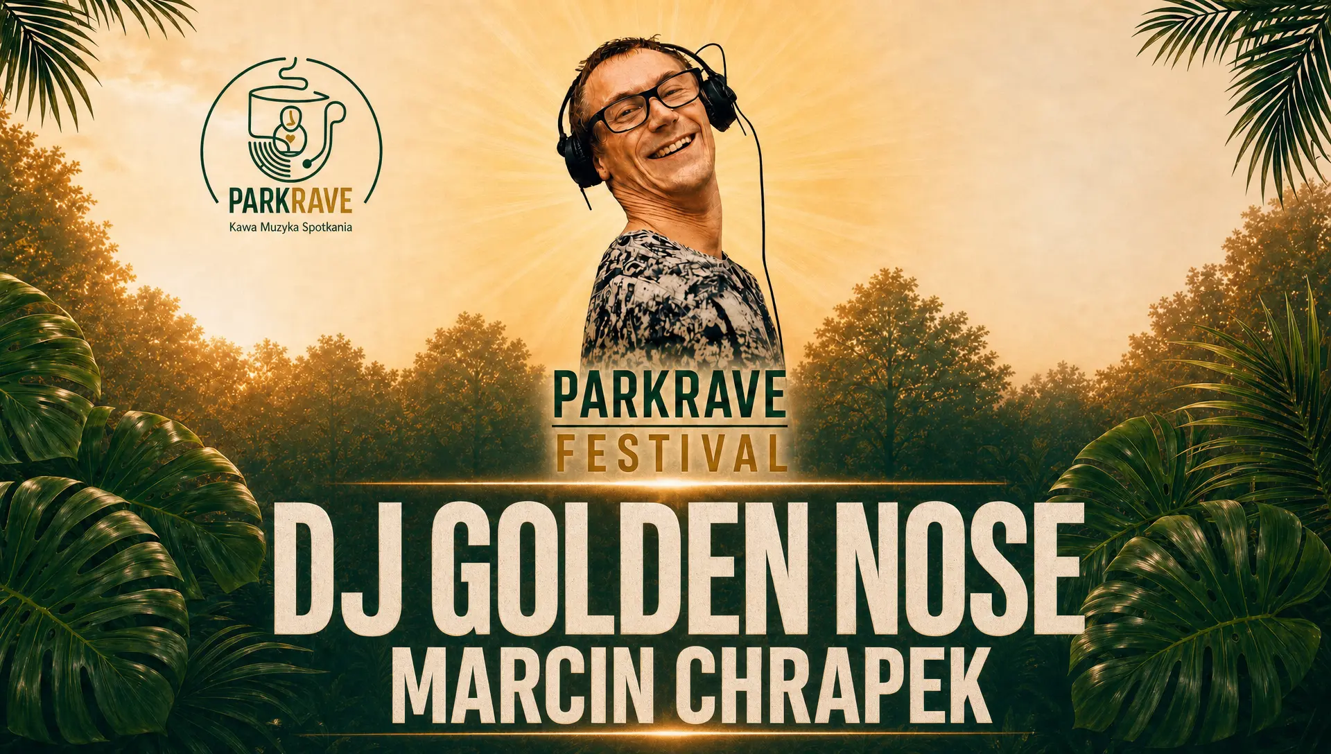 Marcin Chrapek Golden Nose — DJ PARKRAVE