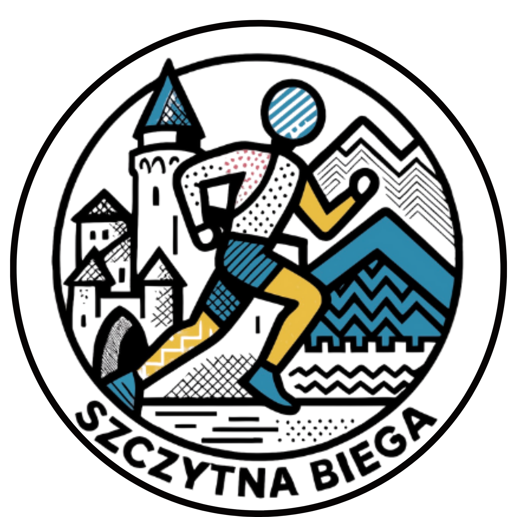 Logo Szczytna Biega