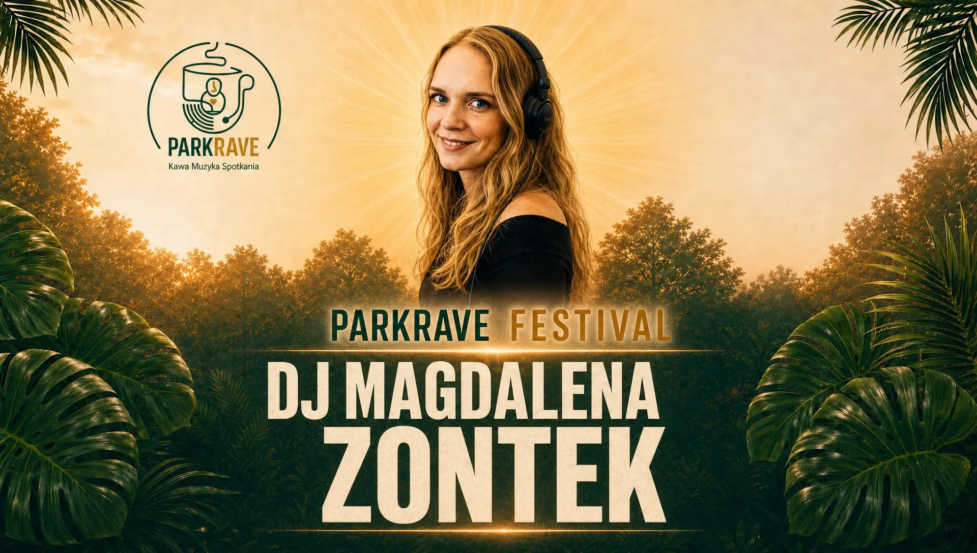 Magdalena Zontek - DJ PARKRAVE
