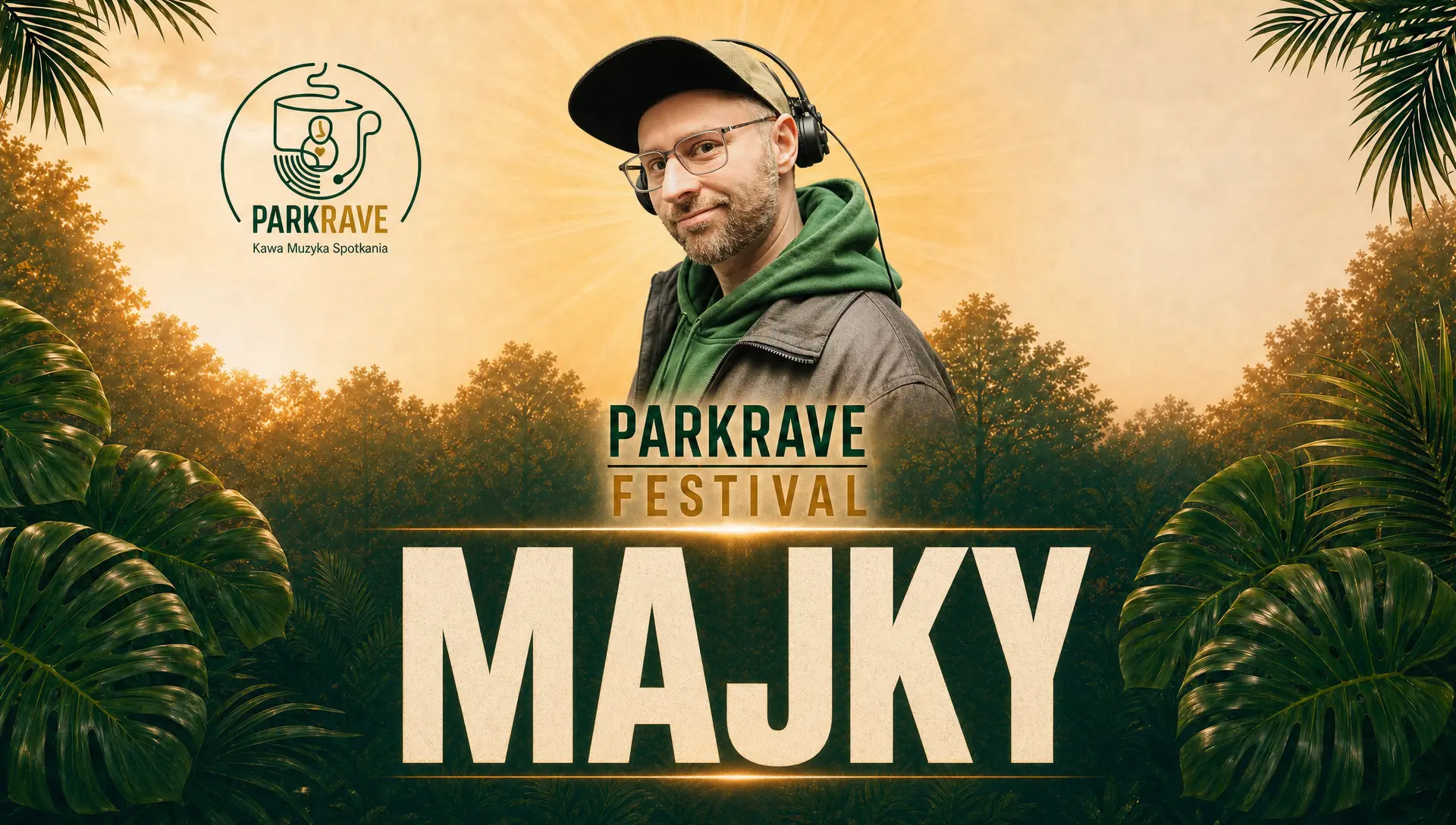 Michał Henger MAJKY - DJ PARKRAVE